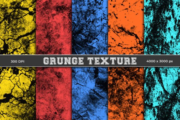 Authentic Edge: Using Vintage Grunge Textures in Design