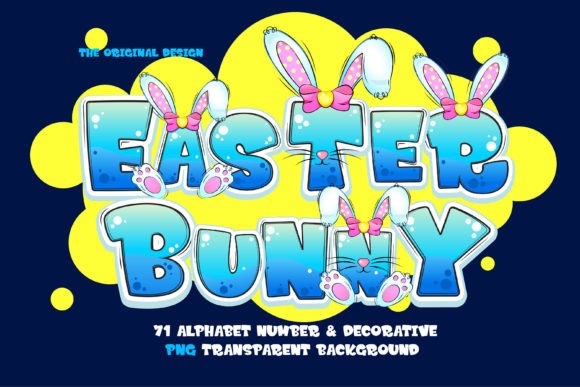 Blue Bunny Letters: Beyond the Standard Font