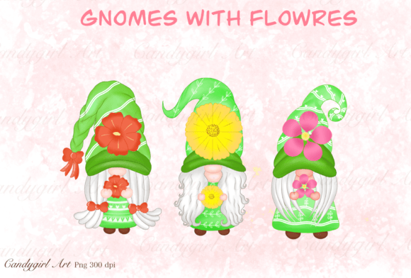Bringing Whimsy to Your Brand with Gnome Flowers Color Full