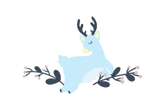 Christmas Character Soft Color: A Festive Design Asset