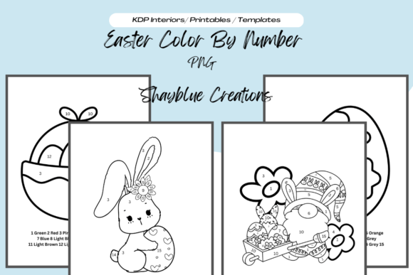 Easter Color by Number Sheets: A Creative Asset for Spring
