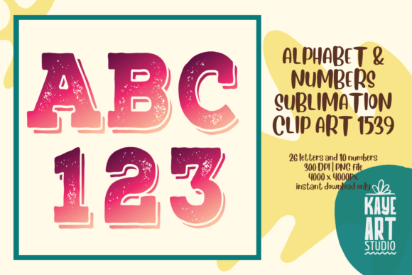 Gradient Color Alphabet Sublimation: Beyond Basic Typography