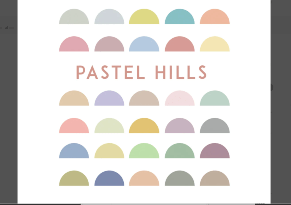 Streamline Your Design Workflow with a Curated Procreate & Illustrator Color Palette