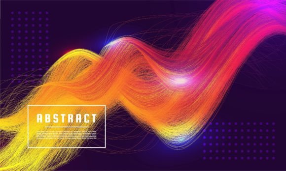 Understanding Abstract Color Flow Line: A Modern Design Asset