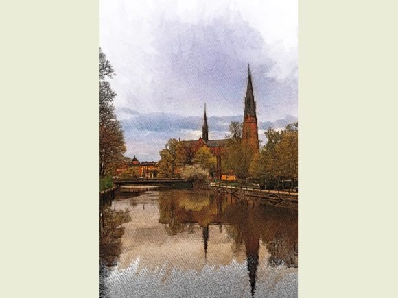 Uppsala Sweden Color Pencil: A Creative Asset for Designers